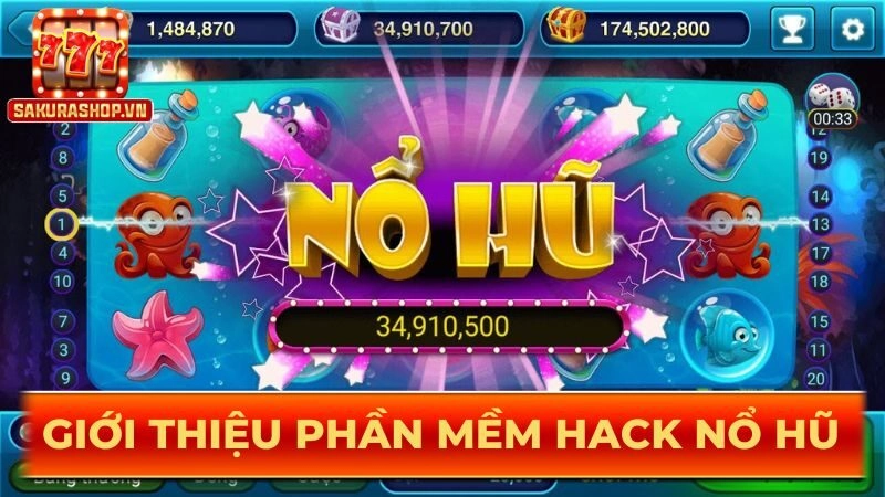 Giới thiệu phần mềm hack nổ hũ