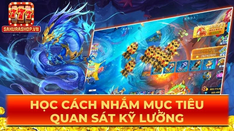 Học cách nhắm mục tiêu quan sát kỹ lưỡng