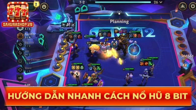 Hướng dẫn nhanh cách nổ hũ 8 bit