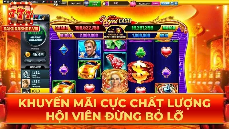 Khuyến mãi cực chất lượng hội viên đừng bỏ lỡ